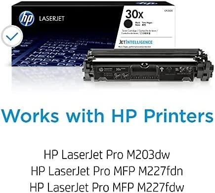 Hewlett Packard (HP) HP 30X didelės talpos originali LaserJet tonerio kasetė Juodas XL
