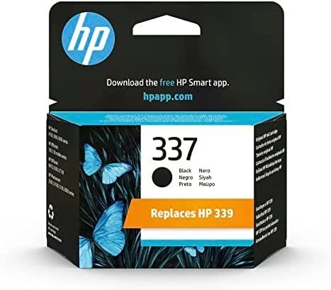 Hewlett Packard (HP) HP 337 (C9364EE) Rašalinė kasetė, Juoda