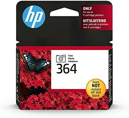 Hewlett Packard (HP) SKO rašalo kasetė HP No.364 (CB317EE) Photo BK 130psl OEM