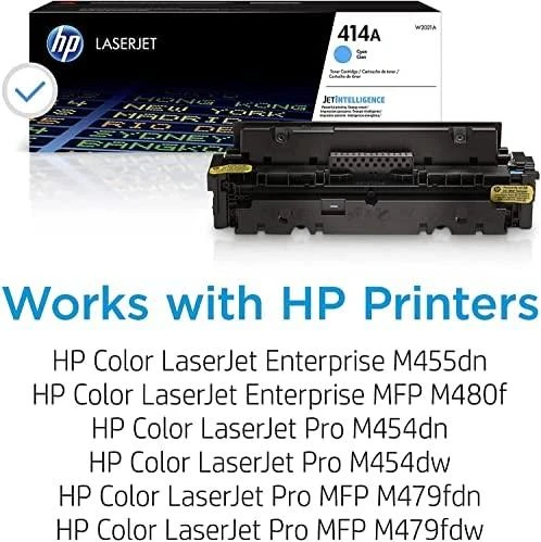 Hewlett Packard (HP) HP 410A Cyan lazerinis Toneris Cartridge, 2300 pages, for HP LaserJet Pro M452, LaserJet Pro M477