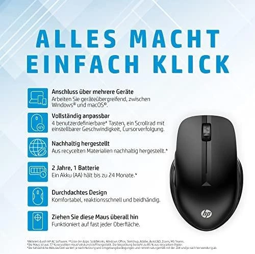Hewlett Packard (HP) HP Wireless 430 Multi-Device Pelė