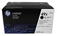 Hewlett Packard (HP) HP Toneris Juodas 49X for LaserJet 1320/3390/3392 (2x6.000 pages)