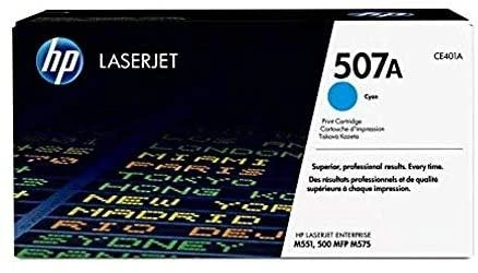 Hewlett Packard (HP) HP 507A Juodas Toneris kasetė, 11000 puslapių, skirta HP LaserJet Enterprise 500 color M551