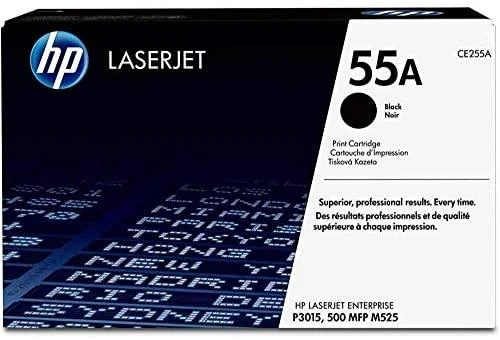 „Hewlett Packard“ (HP) „HP Toneris Juodas 55A“, skirtas P3015 LaserJet (6 000 puslapių)