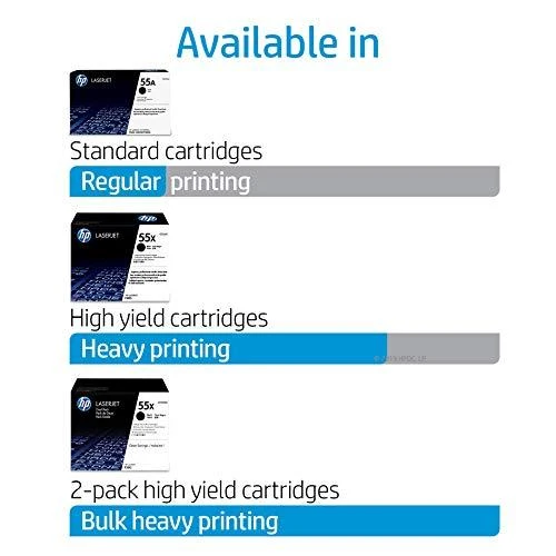 „Hewlett Packard“ (HP) „HP Toneris Juodas 55X“, skirtas P3015 LaserJet (12 500 puslapių)