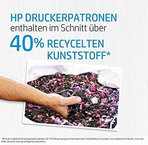 Hewlett Packard (HP) HP 62 Juodas originalus rašalo kasetė
