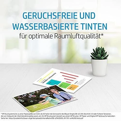 Hewlett Packard (HP) HP 62 Juodas originalus rašalo kasetė