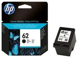 Hewlett Packard (HP) HP 62 Juodas rašalo kasetė, 200 puslapių, skirta HP ENVY 5540, 5640, 5740