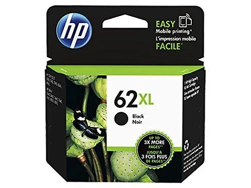 Hewlett Packard (HP) HP 62XL (C2P05AE) Rašalinė kasetė, Juoda