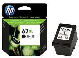 Hewlett Packard (HP) HP 62XL (C2P05AE) Rašalinė kasetė, Juoda