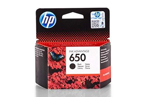 Hewlett Packard (HP) HP 650 Juodas Original Ink Advantage Cartridge