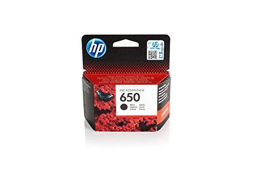 Hewlett Packard (HP) HP 650 Juodas Original Ink Advantage Cartridge