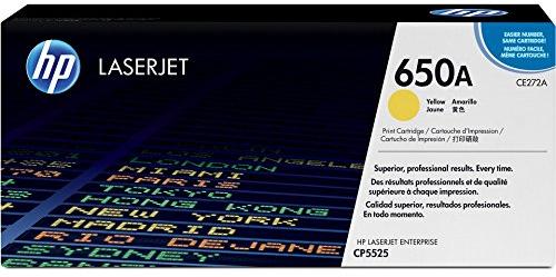 Hewlett Packard (HP) HP 650A kasetė, geltona