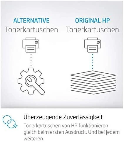 Hewlett Packard (HP) HP 658A žydra lazerinio spausdintuvo tonerio kasetė, 6000 puslapių, skirta HP „Color LaserJet Enterprise M751“ serijai