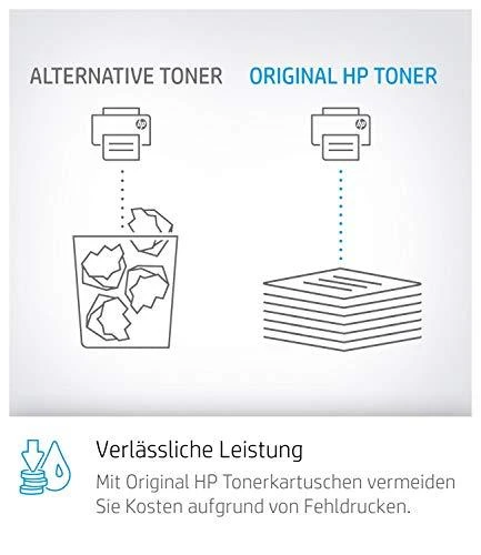 Hewlett Packard (HP) HP 658A Geltona lazerinis Toneris Cartridge, 6000 puslapių, skirta HP Color LaserJet Enterprise M751 Series