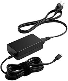 HP 65W USB-C LC maitinimo adapteris EMEA – INTL English Loc Euro kištukas