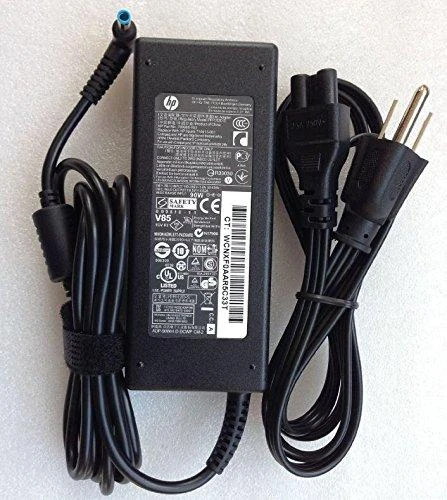 HP 90W nešiojamojo kompiuterio įkroviklis su laidais