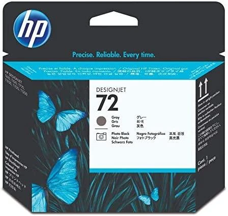 Hewlett Packard (HP) HP 72 Pilkas/Juodas Printhead, for HP Designjet T1100, T770