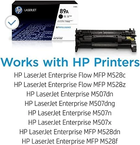 Hewlett Packard (HP) HP CF289A cartridge, juodas