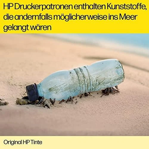 Hewlett Packard (HP) Hewlett-Packard kasečių rinkinys 903 (6ZC73AE), juoda, žydra, purpurinė, geltona kasetė