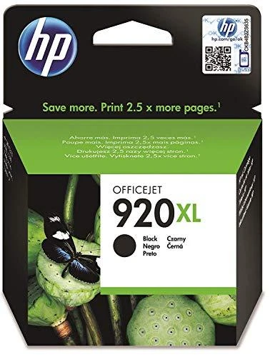 Hewlett Packard (HP) HP 920 XL juoda CD975AE