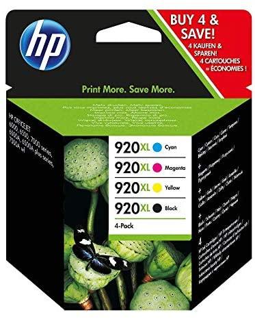 Hewlett Packard (HP) HP no.920XL Cyan Officejet rašalo kasetė (700 puslapių)