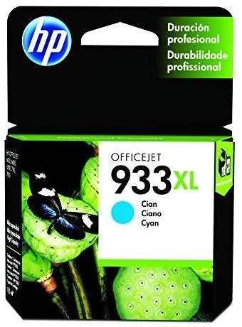 Hewlett Packard (HP) HP 933XL rašalo mėlyna Officejet 6700 Premium e-All-in-One Spausdintuvas - H711n