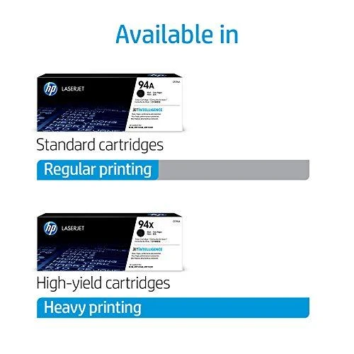 Hewlett Packard (HP) HP 94X (CF294X), juoda kasetė lazeriniams spausdintuvams