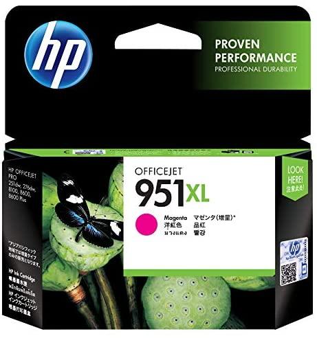 Hewlett Packard (HP) HP 951XL rašalo purpurinė lizdinė plokštelė OJ Pro 8600 8600plus 8100