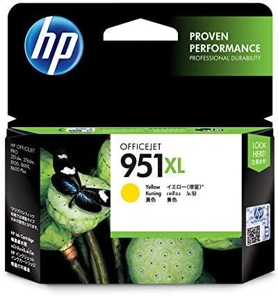 Hewlett Packard (HP) HP rašalas CN048AE rašalas # 951XL (geltonas)