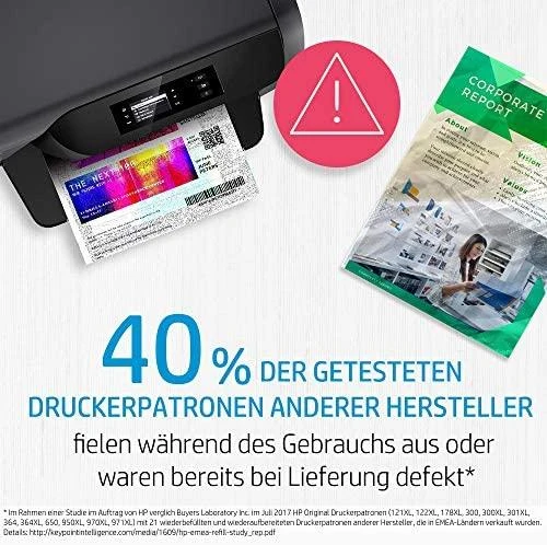 Hewlett Packard (HP) Originali HP 951XL rašalo kasetė žalsvai mėlyna didelės talpos 1500 puslapių 1 pakuotės Officejet