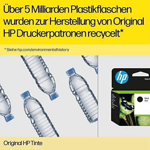 Hewlett Packard (HP) „HP 953 Combo“ 4 juodų / žydrų / rausvai raudonų / geltonų rašalo kasečių pakuotė, 900/630 puslapių, skirtos „Officejet Pro 8218“, 8710, 8720, 8740