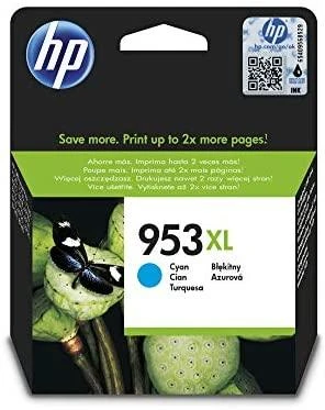 Hewlett Packard (HP) HP 953 XL rašalo kasetė Juodas 2000 psl.