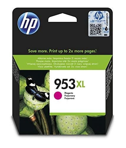 Hewlett Packard (HP) HP 953XL (F6U17AE) Rašalinė kasetė, Purpurinė