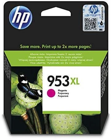 Hewlett Packard (HP) HP 953XL (F6U17AE) Rašalinė kasetė, Purpurinė