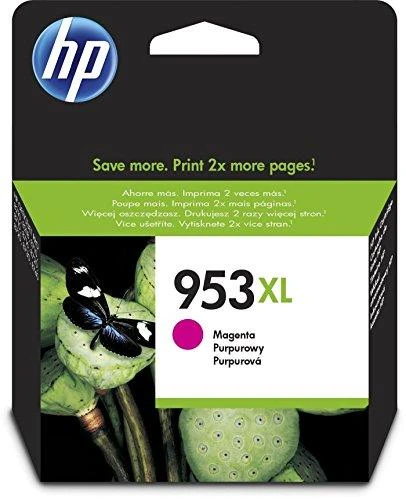 Hewlett Packard (HP) HP 953XL (F6U17AE) Rašalinė kasetė, Purpurinė