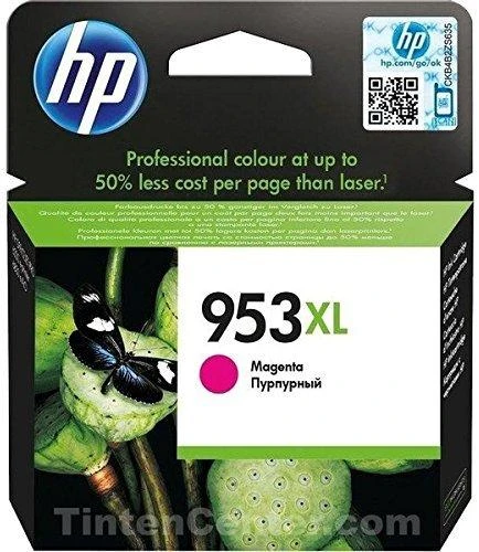 Hewlett Packard (HP) HP 953XL (F6U17AE) Rašalinė kasetė, Purpurinė
