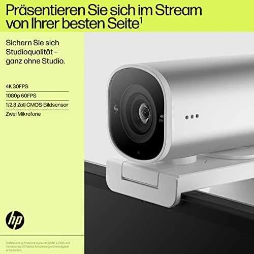 Hewlett Packard (HP) HP 960 4K srautinio perdavimo internetinė kamera