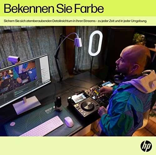 Hewlett Packard (HP) HP 960 4K srautinio perdavimo internetinė kamera