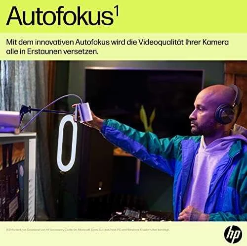 Hewlett Packard (HP) HP 960 4K srautinio perdavimo internetinė kamera