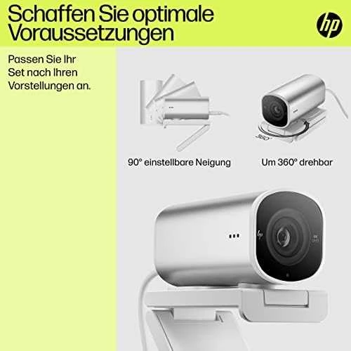 Hewlett Packard (HP) HP 960 4K srautinio perdavimo internetinė kamera