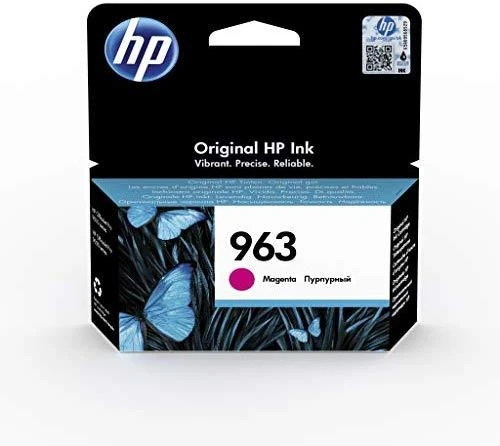 Hewlett Packard (HP) Originali HP 963 Magenta rašalo kasetė