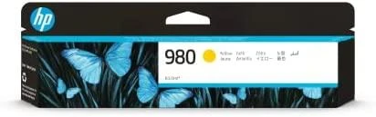 Originali Hewlett Packard (HP) HP 980 Geltona rašalo kasetė