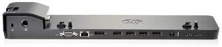 HP Ultraslim Docking Station B9 C87AA – Dockingstation Für EliteBook Folio 9470M, Schwarz
