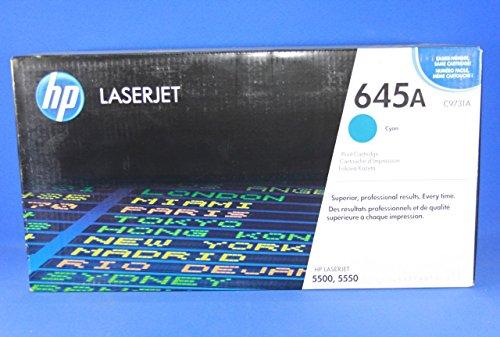 Hewlett Packard (HP) HP Color LaserJet 5500/5550 Toneris Cyan (12 000 puslapių)