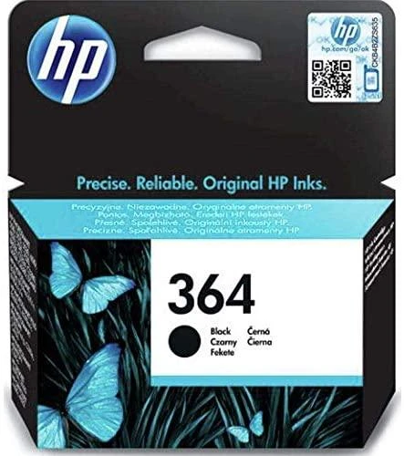 Hewlett Packard (HP) HP Nr.364 Rašalo krepšelis. Juodas (250psl.)