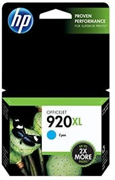 Hewlett Packard (HP) HP 920 XL mėlynas CD972AE