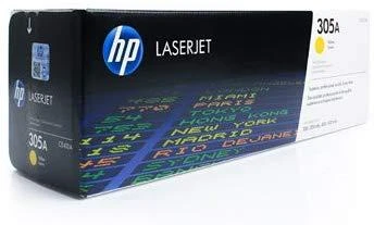 Hewlett Packard (HP) HP 305A Geltona Toneris Cartridge, 2600 puslapių, skirta HP Color LaserJet Pro M375NW, Pro M475DN, M451dn