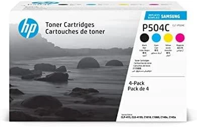 Hewlett Packard (HP) SAMSUNG CLT-P504C 4 vnt. CYMK dažų dėžė