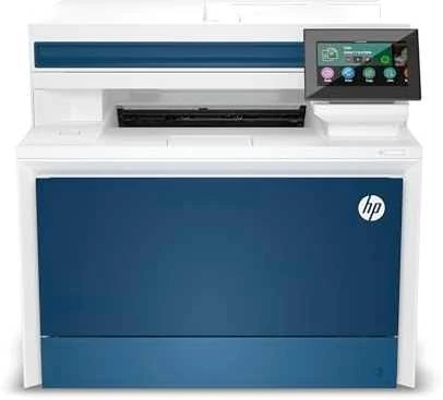 Hewlett Packard (HP) HP Color LaserJet Pro MFP 4302fdw All-in-One Spausdintuvas - A4 spalvotas lazerinis, Spausdinti/Kopijuoti/Dual-Side Scan, Automatinis dokumentų tiektuvas, Auto-Duplex, LAN, WiFi, Faksas, 33ppm, 750-4000 puslapių per mėnesį (pakeičia M479fdw)